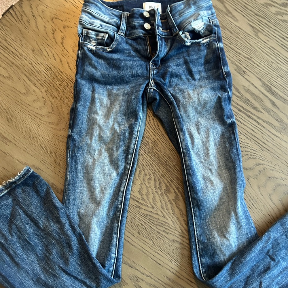 BKE girls jeans size 12